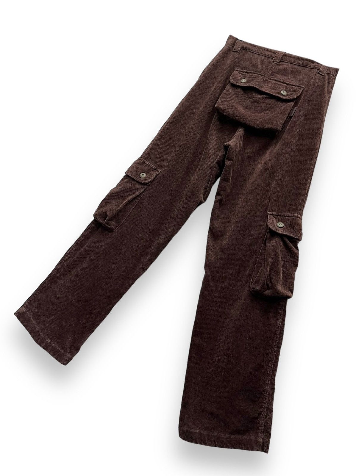 Le Grande Bleu (L.G.B.) × Vintage 🔥BLUE DE CHINE Drop Side Pocket Monkey Baggy Long Pants Size US 29 - 6 Thumbnail