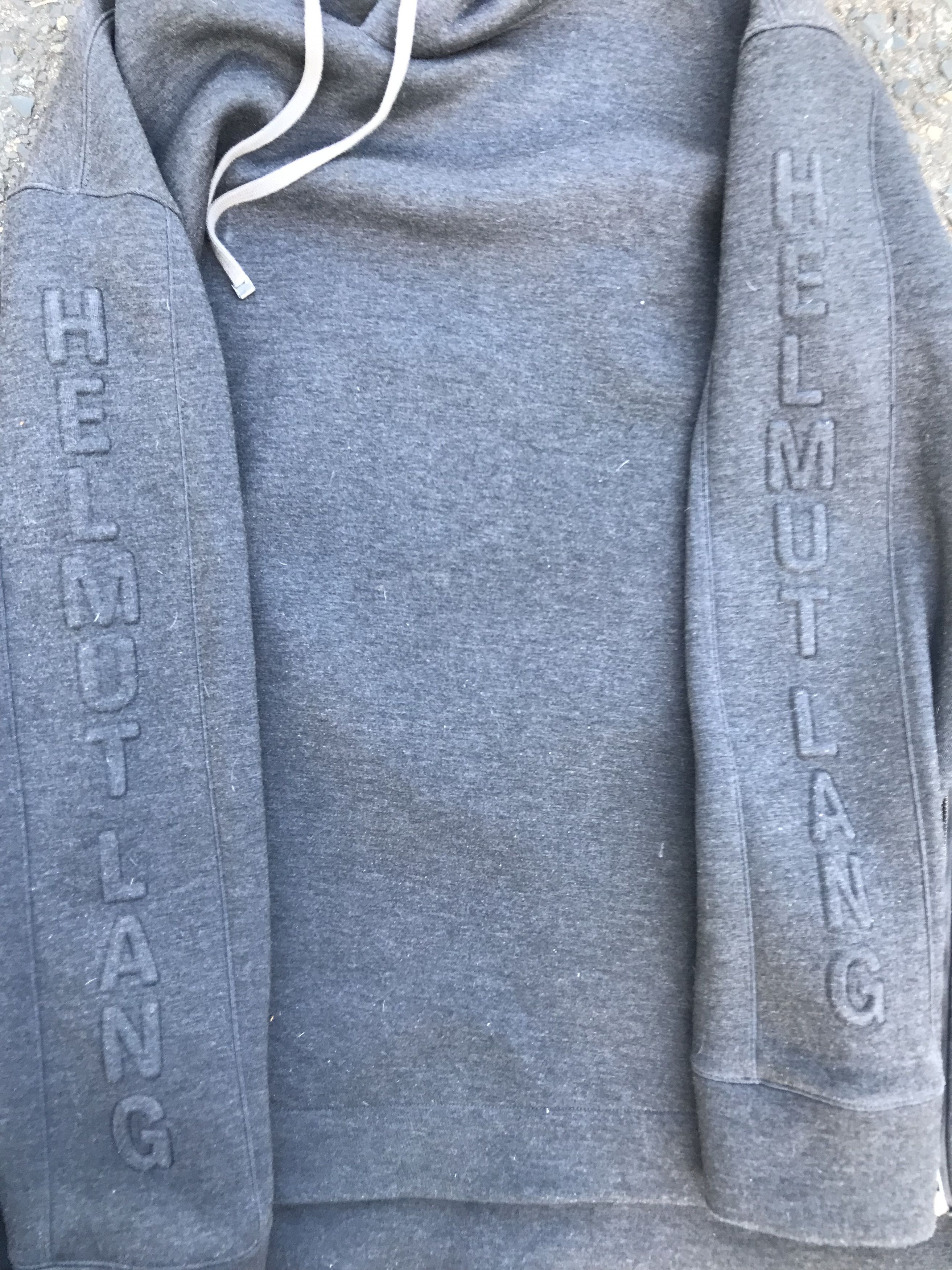 Helmut lang neoprene hoodie best sale