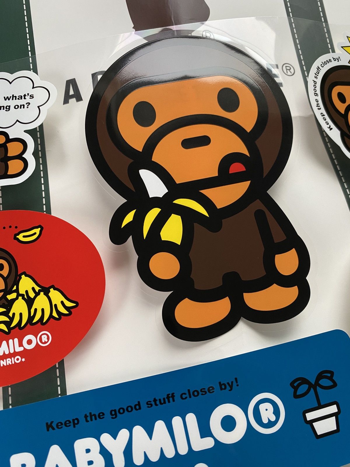 Bape Bape Baby Milo Stickers Size ONE SIZE - 4 Thumbnail