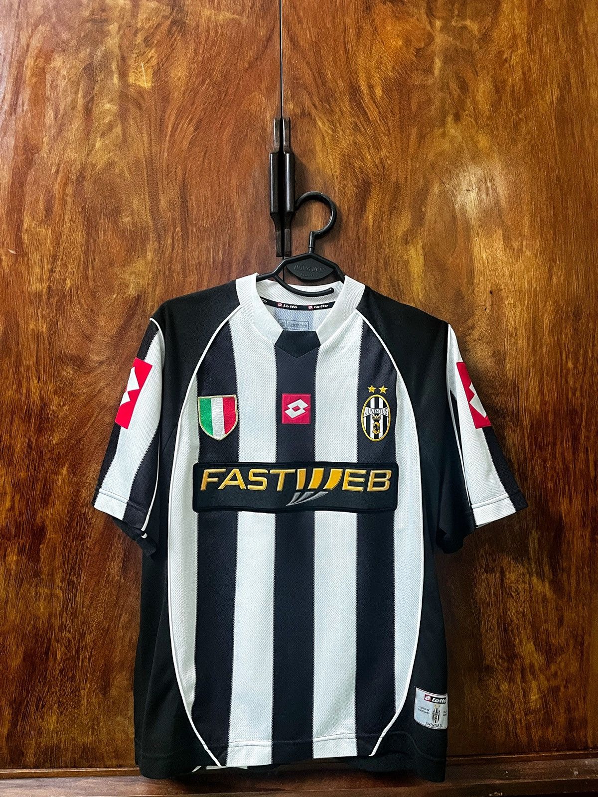 Adidas Juvetus Vintage Jersey 2002-03 Size US L / EU 52-54 / 3 - 1 Thumbnail
