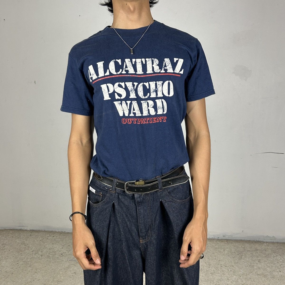 Vintage 1990s Alcatraz Psycho Ward Size US S / EU 44-46 / 1 - 8 Thumbnail