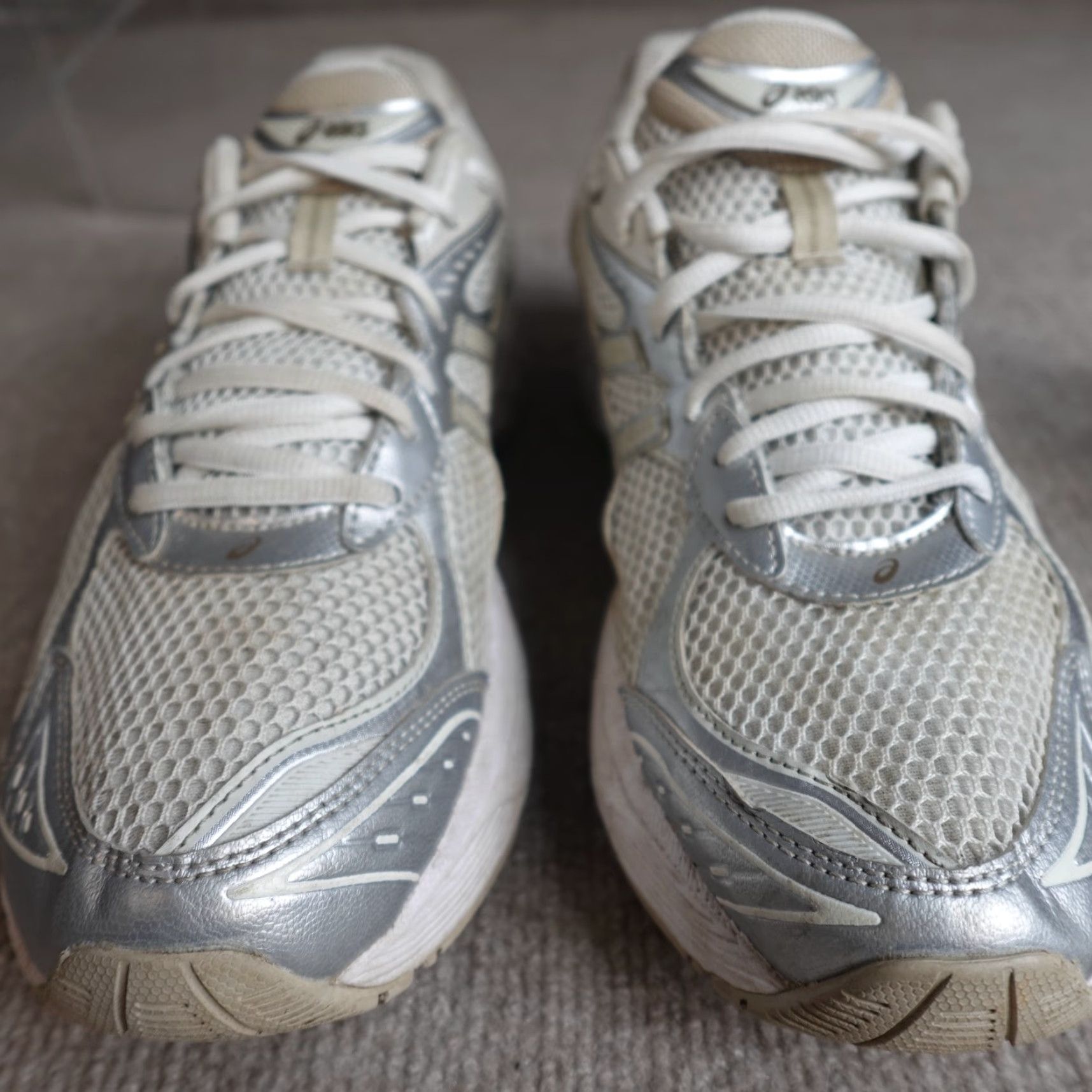 Asics ASICS Mens Sneakers 10.5 Gray Silver GT 2160 Shoe Sneaker Casual Activewear Men Size US 11 / EU 44 - 2 Thumbnail
