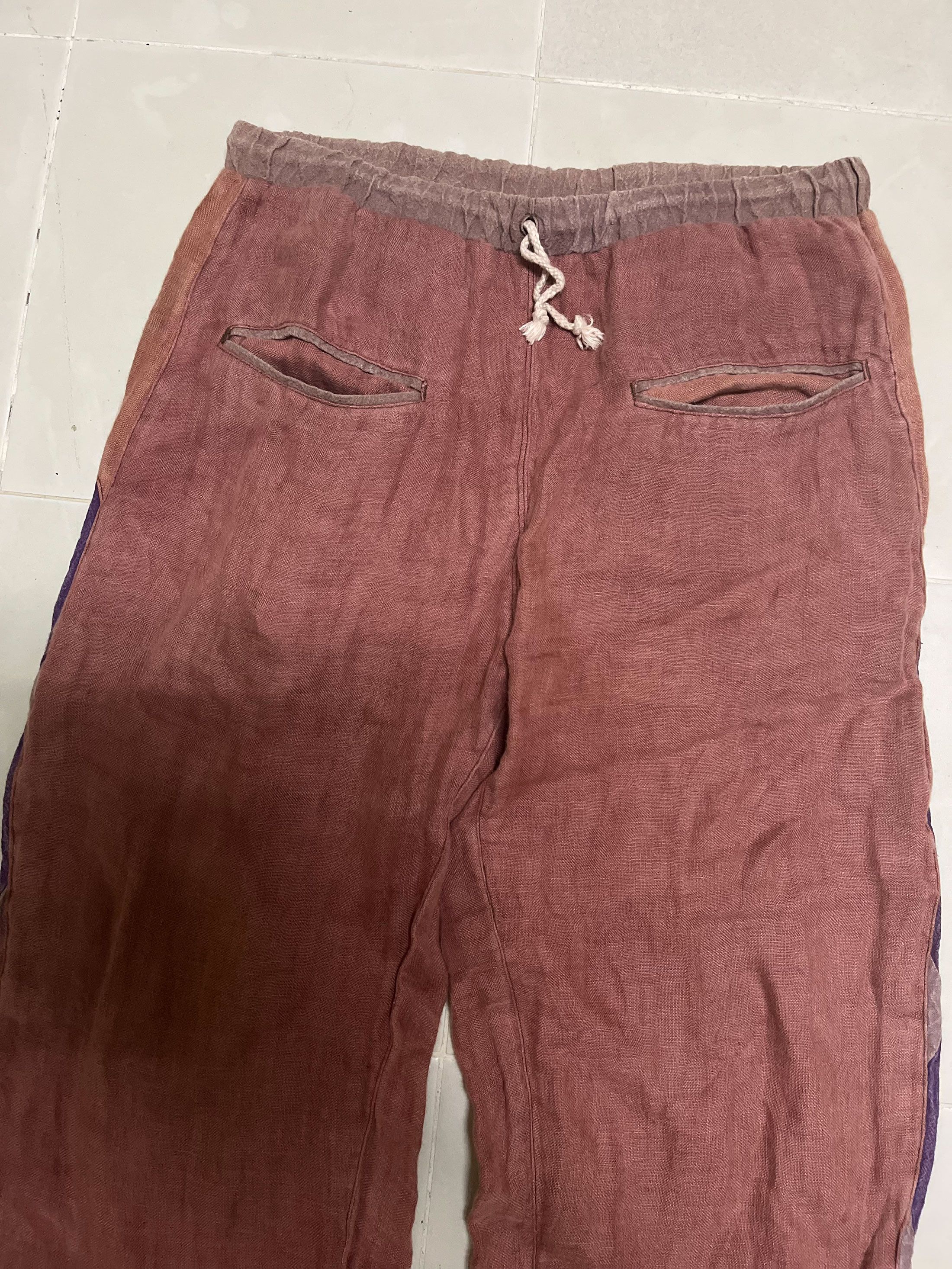 Handmade × Japanese Brand Hug Handmade Japan Relax Pant Drawstring Size US 32 / EU 48 - 2 Thumbnail
