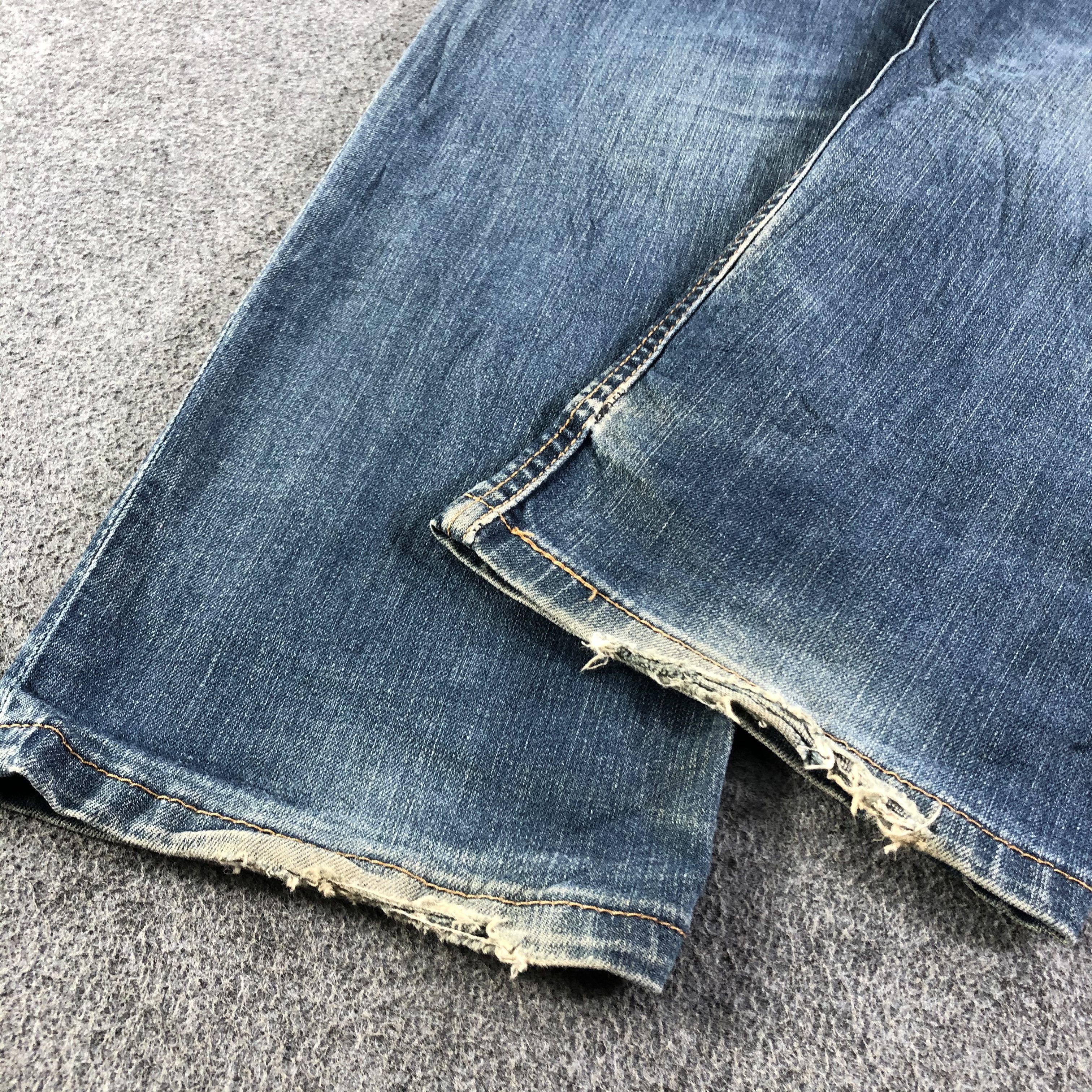 Levi's Vintage Blue Wash Levis 541 Jeans-J3124 Size US 38 / EU 54 - 6 Thumbnail