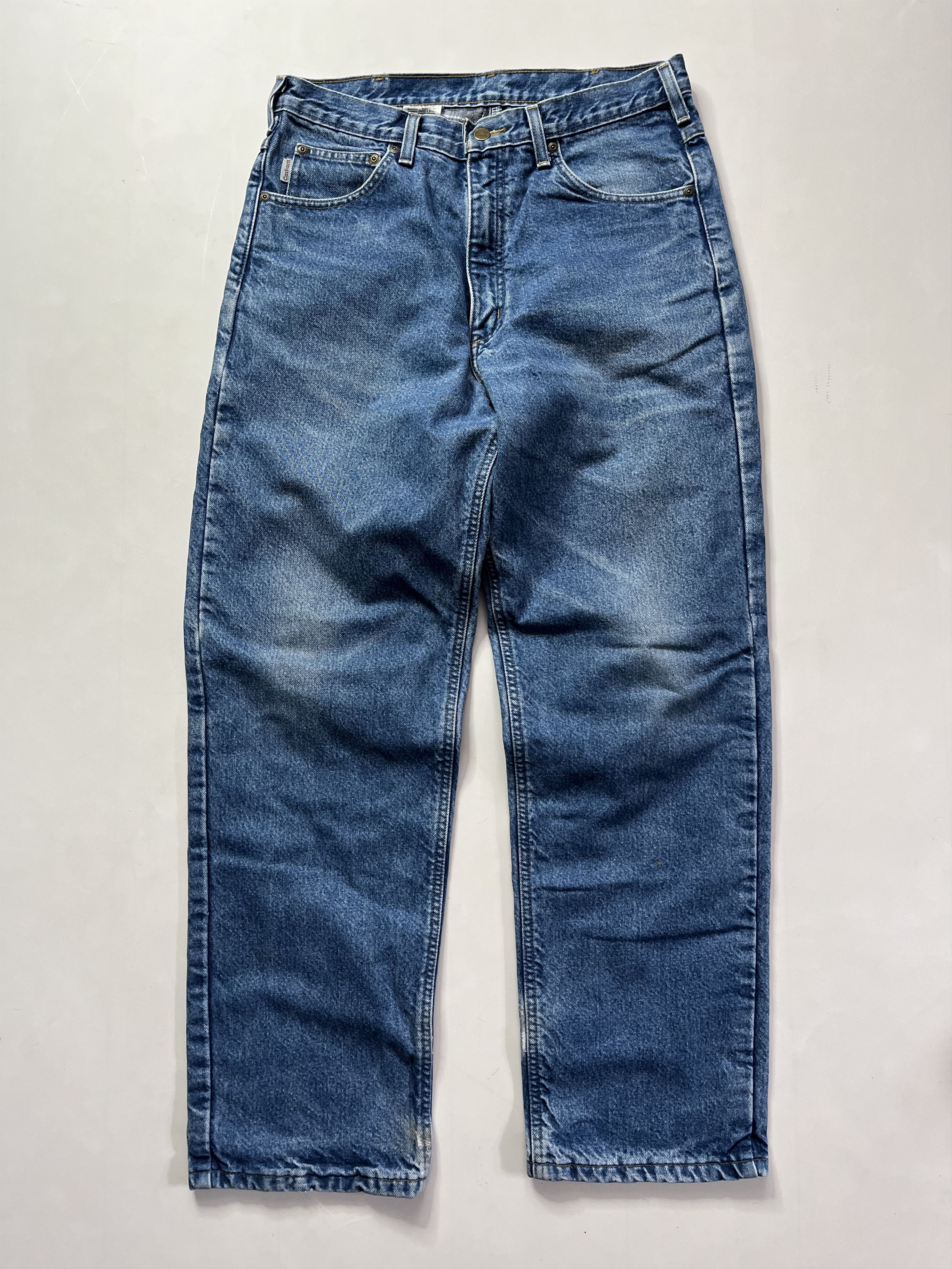 Carhartt Vintage Carhartt jeans Size US 33 - 8 Thumbnail