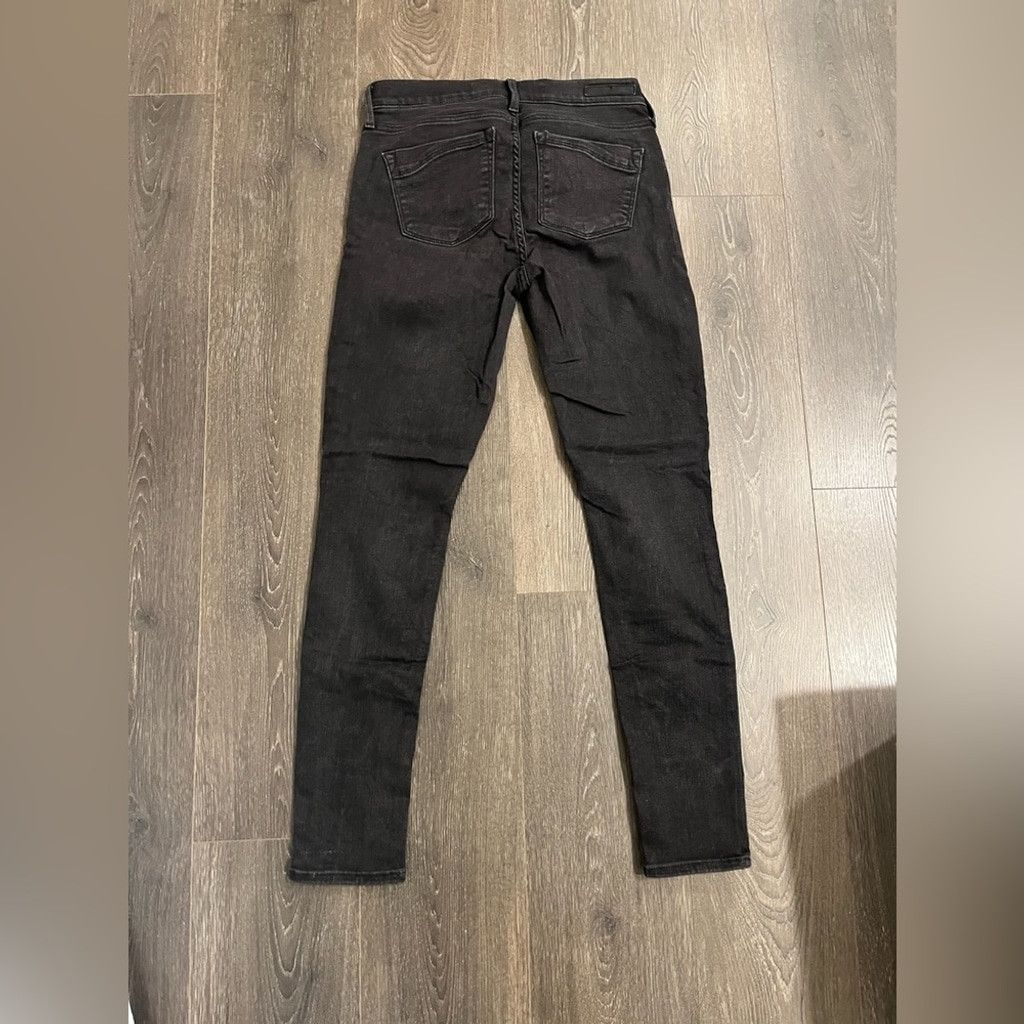 Express Express Women's Black Jeans Size 30" / US 8 / IT 44 - 4 Thumbnail