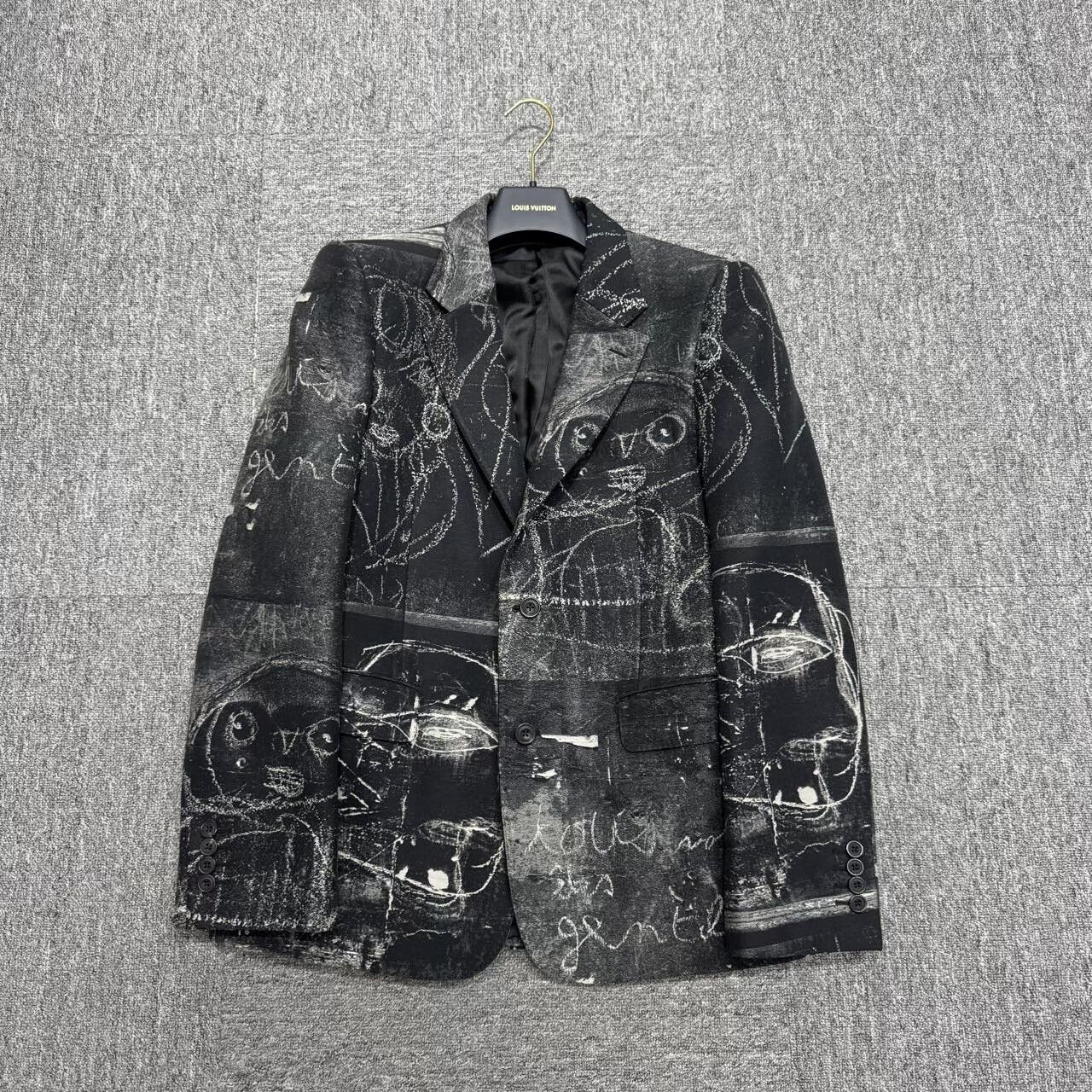 Alexander McQueen alexander mcqueen graffiti suit jacket Size US L / EU 52-54 / 3 - 1 Thumbnail