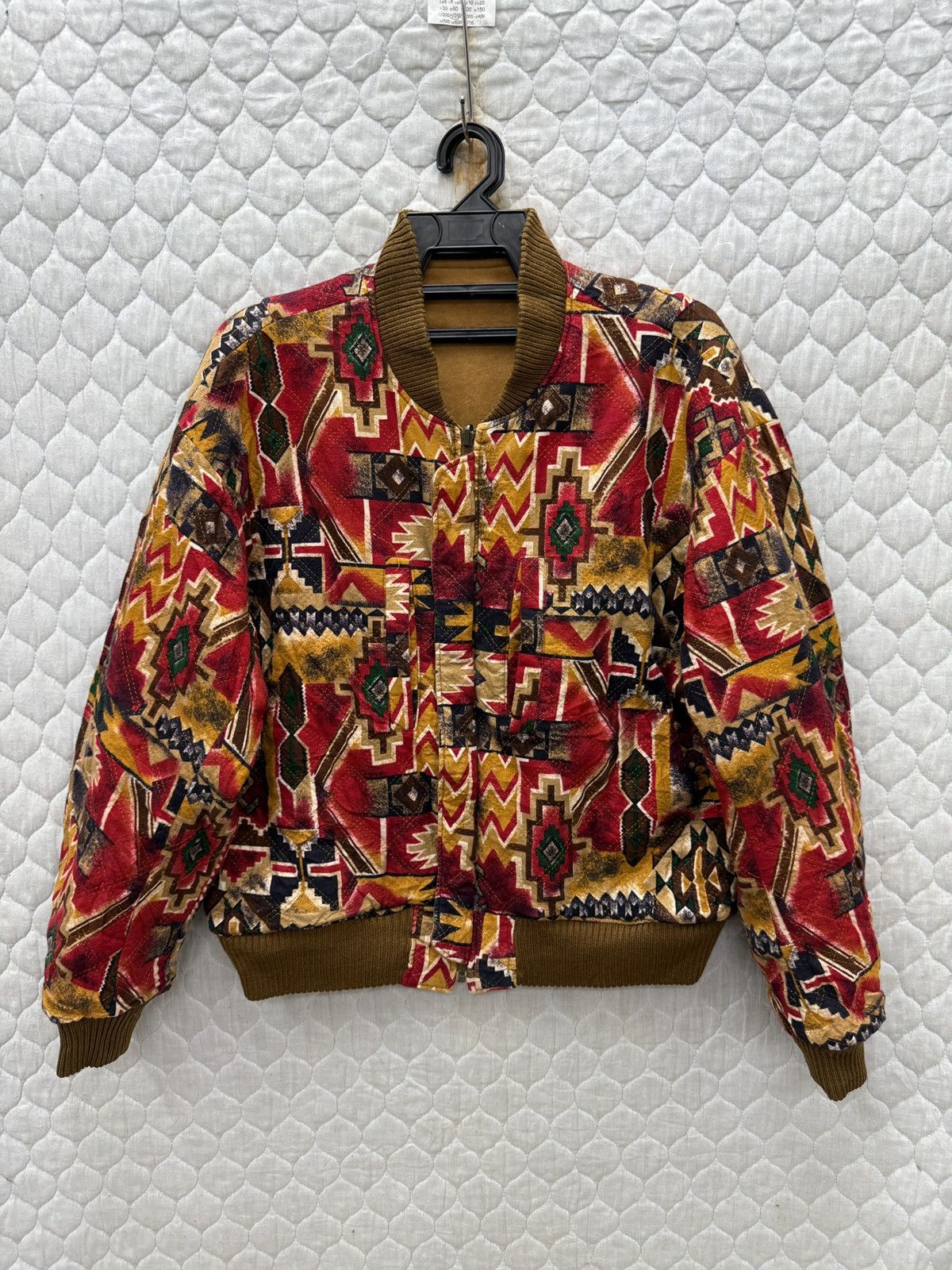 Big John 💥💥🔥ARCHIVE VTG BIGJOHN NAVAJO REVERSIBLE JACKET Size US M / EU 48-50 / 2 - 1 Thumbnail