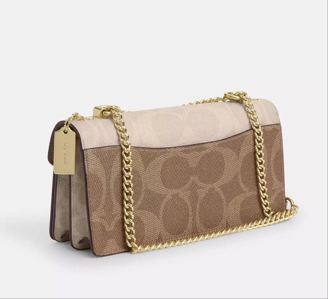 Coach Klare Envelope Crossbody Bag In Blocked Signature CBI99 Size ONE SIZE - 11 Thumbnail