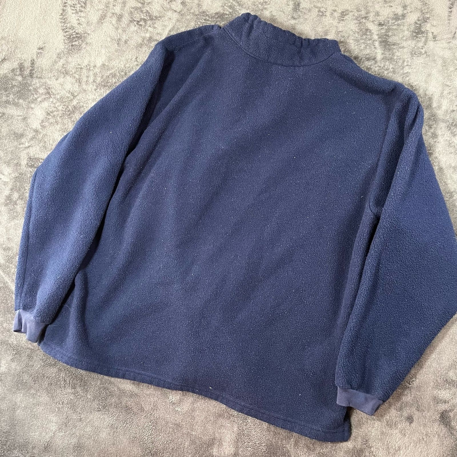 Vintage Vintage Ocean East Alaska Blue Fleece Sweater Size Large USA Size US L / EU 52-54 / 3 - 5 Thumbnail