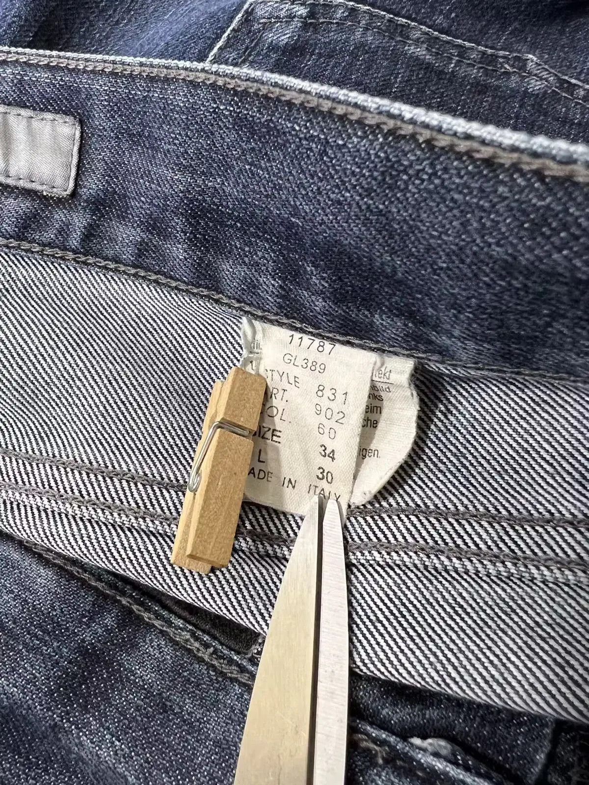 Designer × Karl Lagerfeld × Vintage Vintage Karl Lagerfeld denim pants Size US 34 / EU 50 - 9 Thumbnail