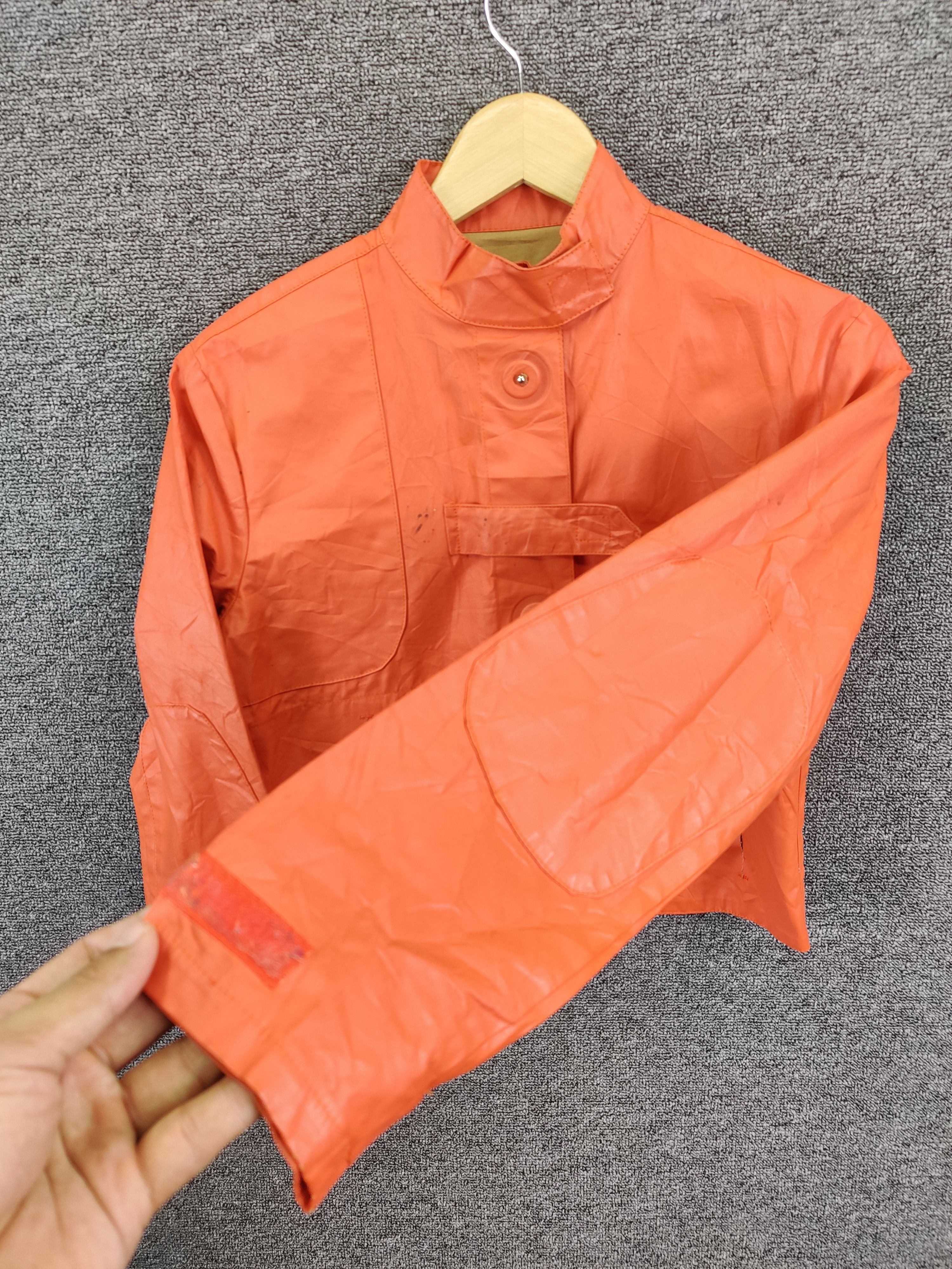 Fendi Fendi Jeans Swinge Cropped Button Ups Jacket Size US M / EU 48-50 / 2 - 10 Thumbnail