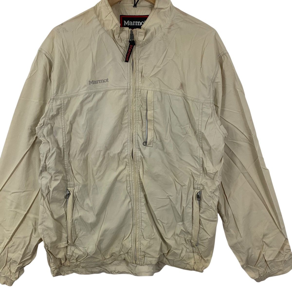 Marmot Vintage MARMOT x DESCENTE JAPAN Zipper Jacket Outdoor Size US L / EU 52-54 / 3 - 4 Thumbnail