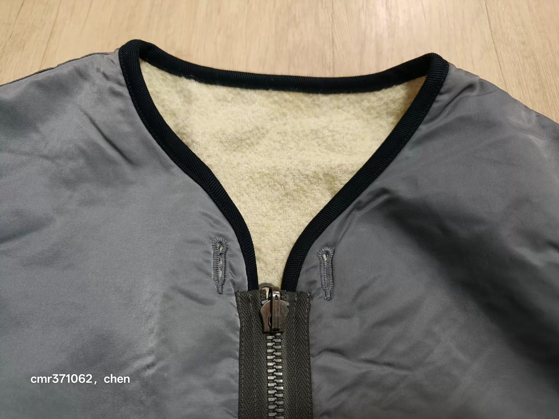 Visvim Visvim 19AW Spot Iris Liner Jkt Grey 3 98% New Old Inner Size US L / EU 52-54 / 3 - 4 Thumbnail