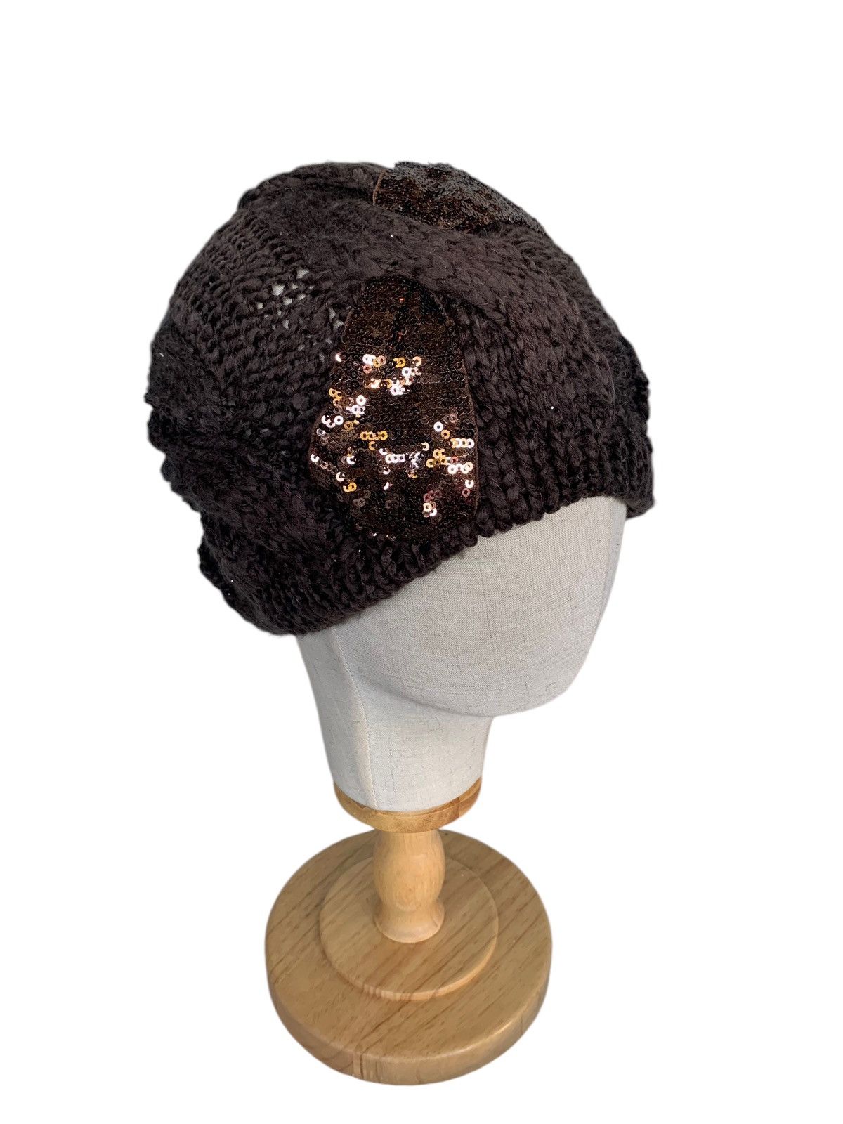 Japanese Brand × Kapital × Vintage Crochet knitted Beanie Hats Punk Design Style Size ONE SIZE - 1 Thumbnail
