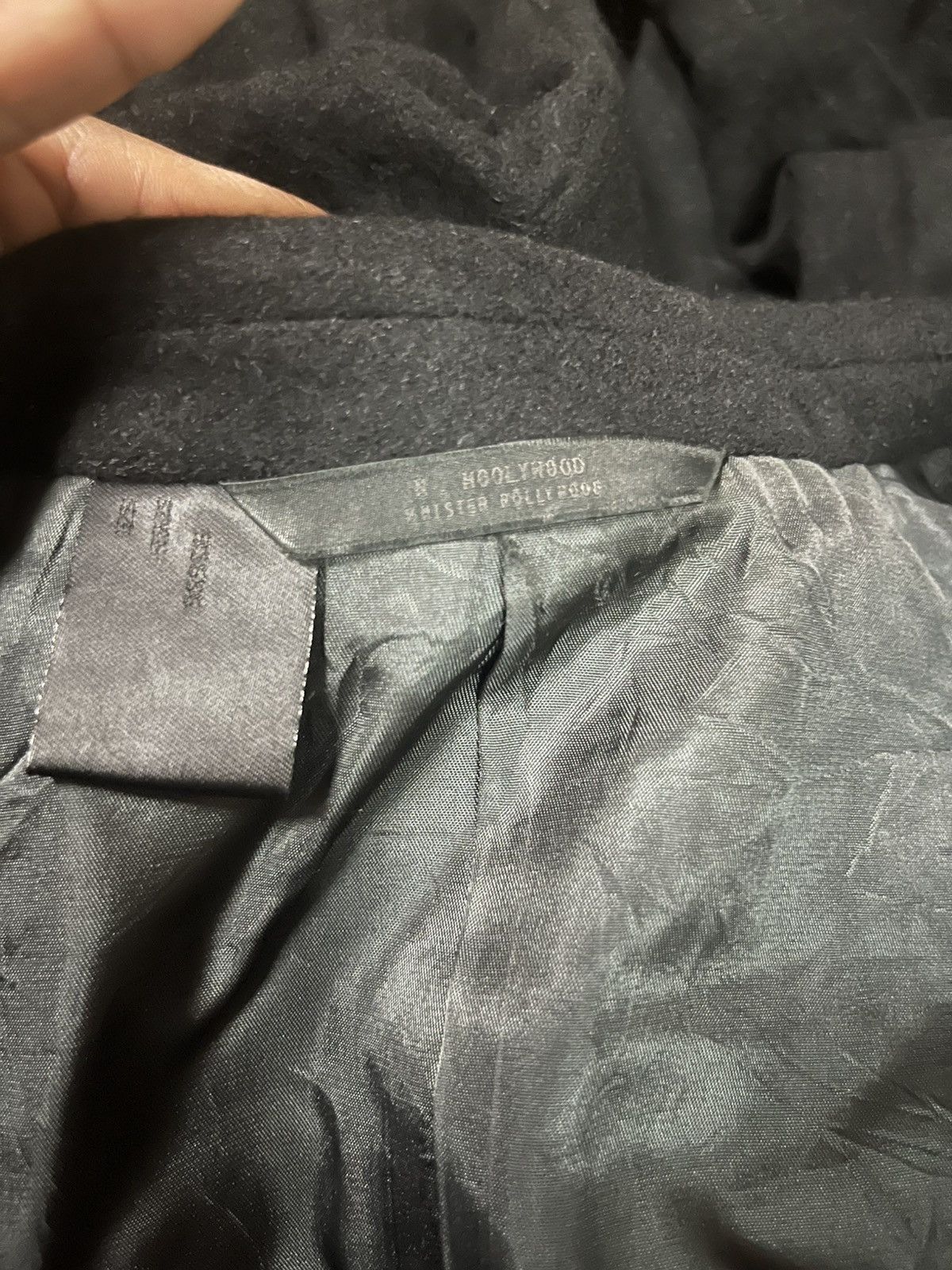 N.Hoolywood N Hollywood Cashmere Over COAT Size US S / EU 44-46 / 1 - 3 Thumbnail