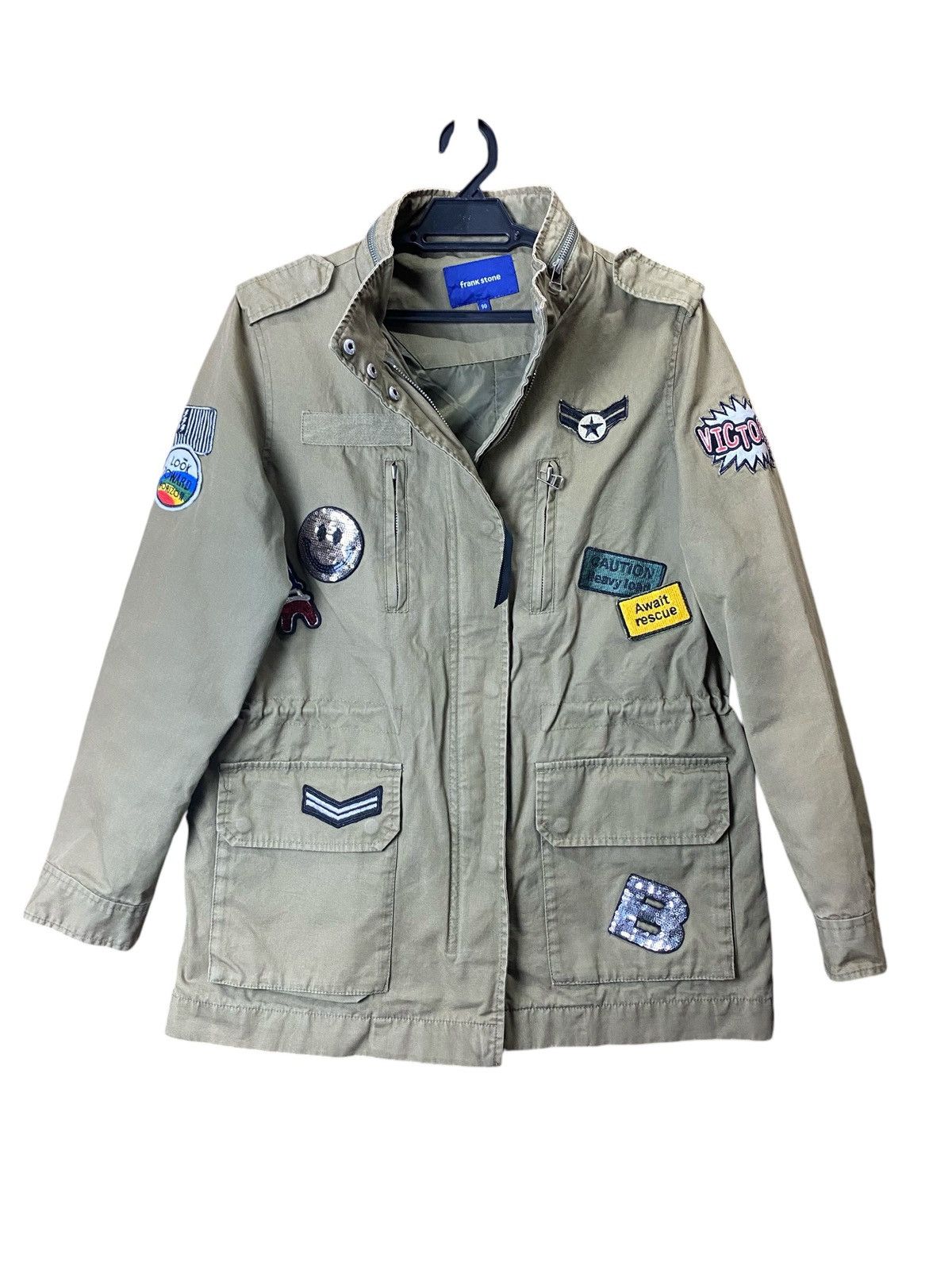 Japanese Brand Parka Jacket Frank Stone Size US S / EU 44-46 / 1 - 1 Thumbnail