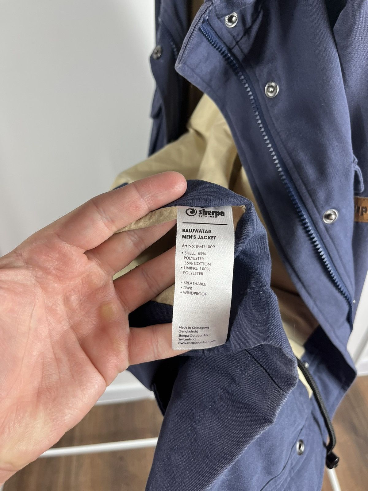 Other Vintage Sherpa Outdoor Jacket M Size Utility Style Size US M / EU 48-50 / 2 - 7 Thumbnail