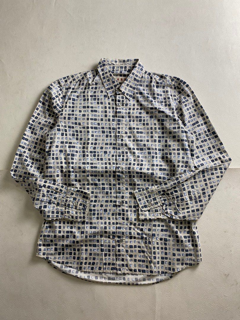 Marni Marni print shirt Size US M / EU 48-50 / 2 - 3 Thumbnail