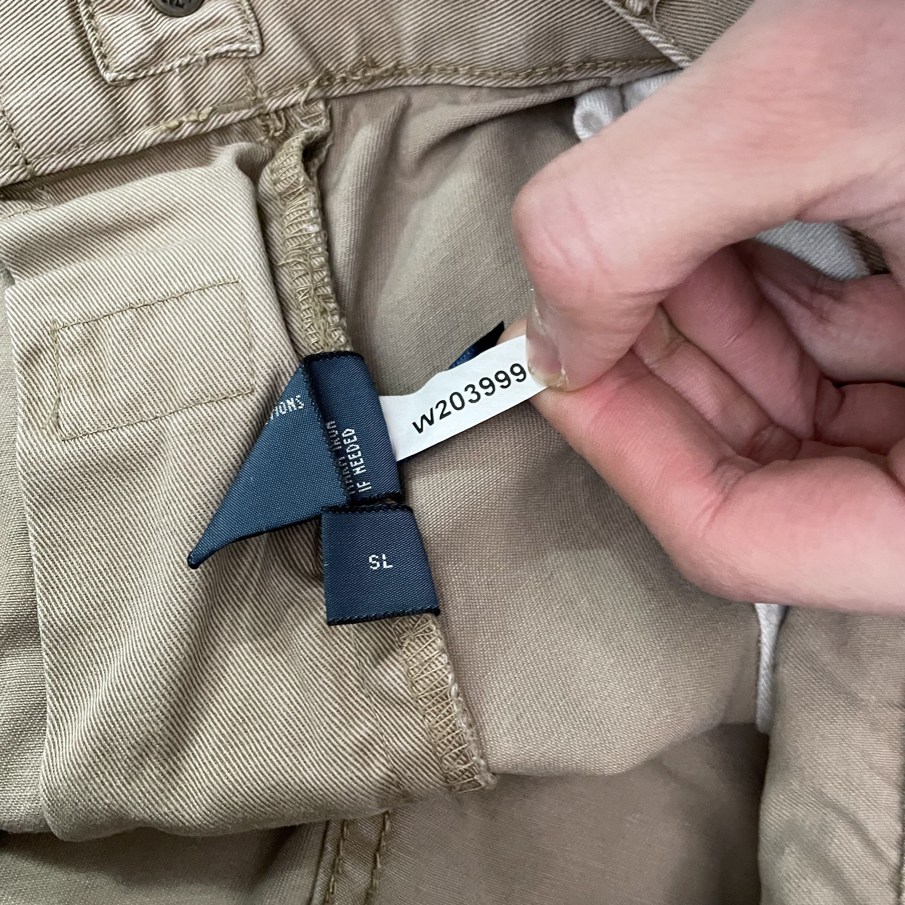 Polo Ralph Lauren Custom Vintage Polo Ralph Lauren Pants Y2K Alt rare 1of1 Size US 31 - 13 Thumbnail