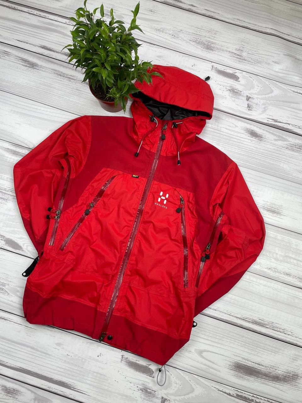 Haglofs Vintage Haglofs gore-Tex jacket outdoor rare Size US XS / EU 42 / 0 - 1 Thumbnail