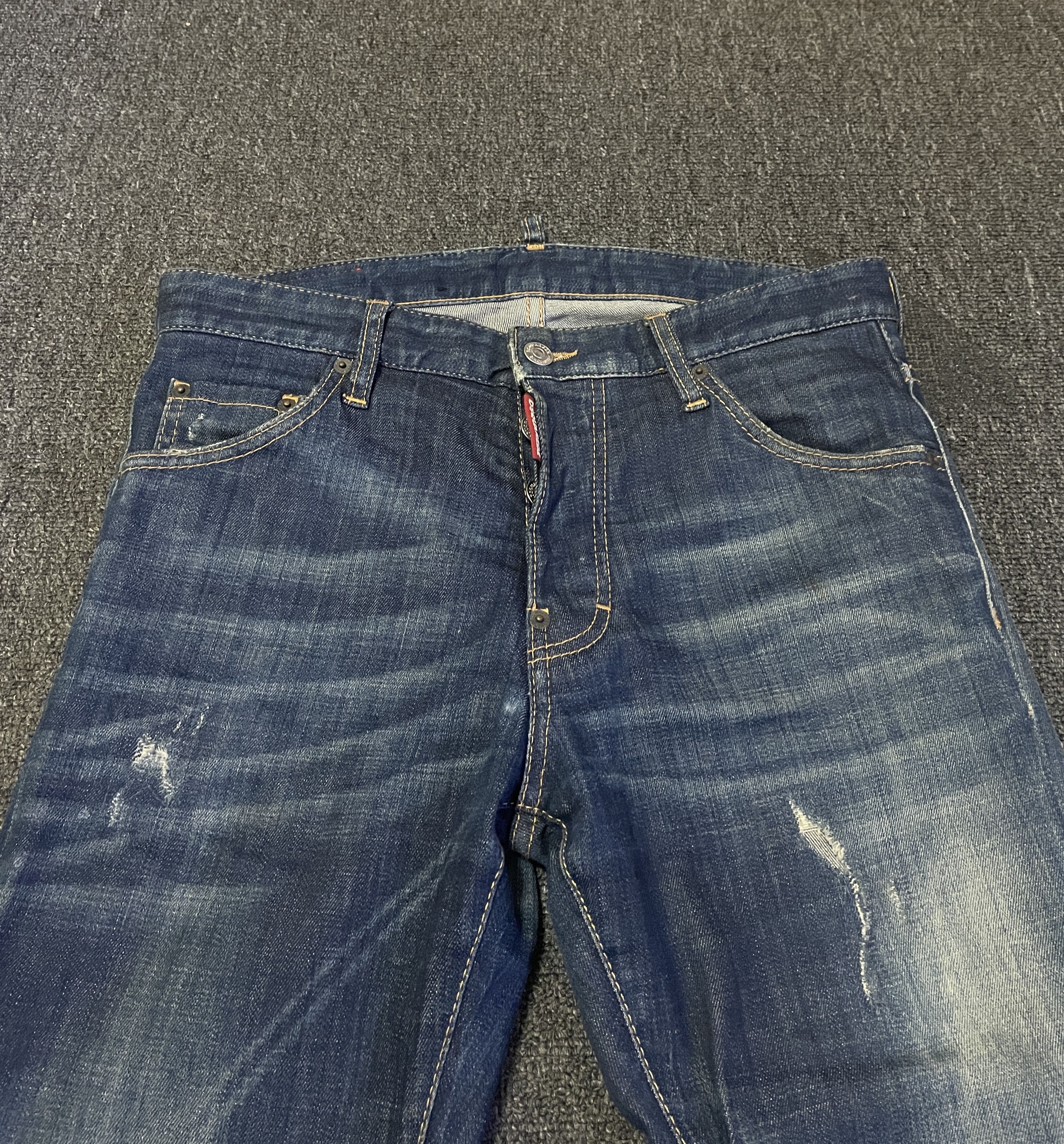 Dsquared2 Dsquared2 men's jeans size 44/M Size US 28 / EU 44 - 2 Thumbnail