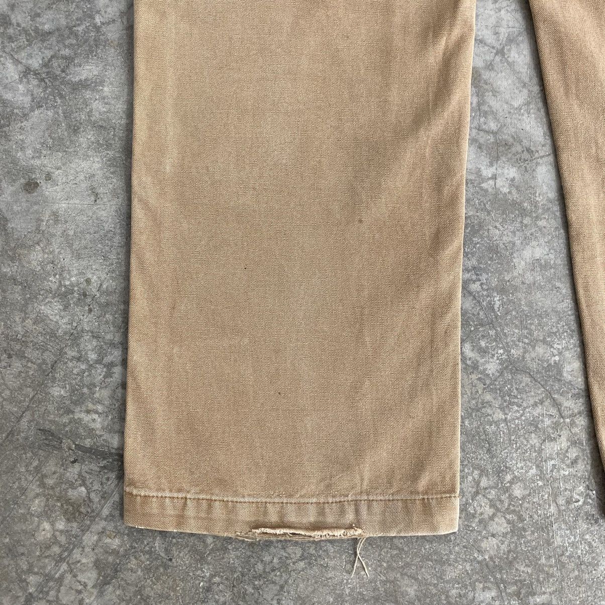 Carhartt VTG Carhartt Double Knee Faded Distressed Carpenter Pants Size US 37 - 22 Thumbnail
