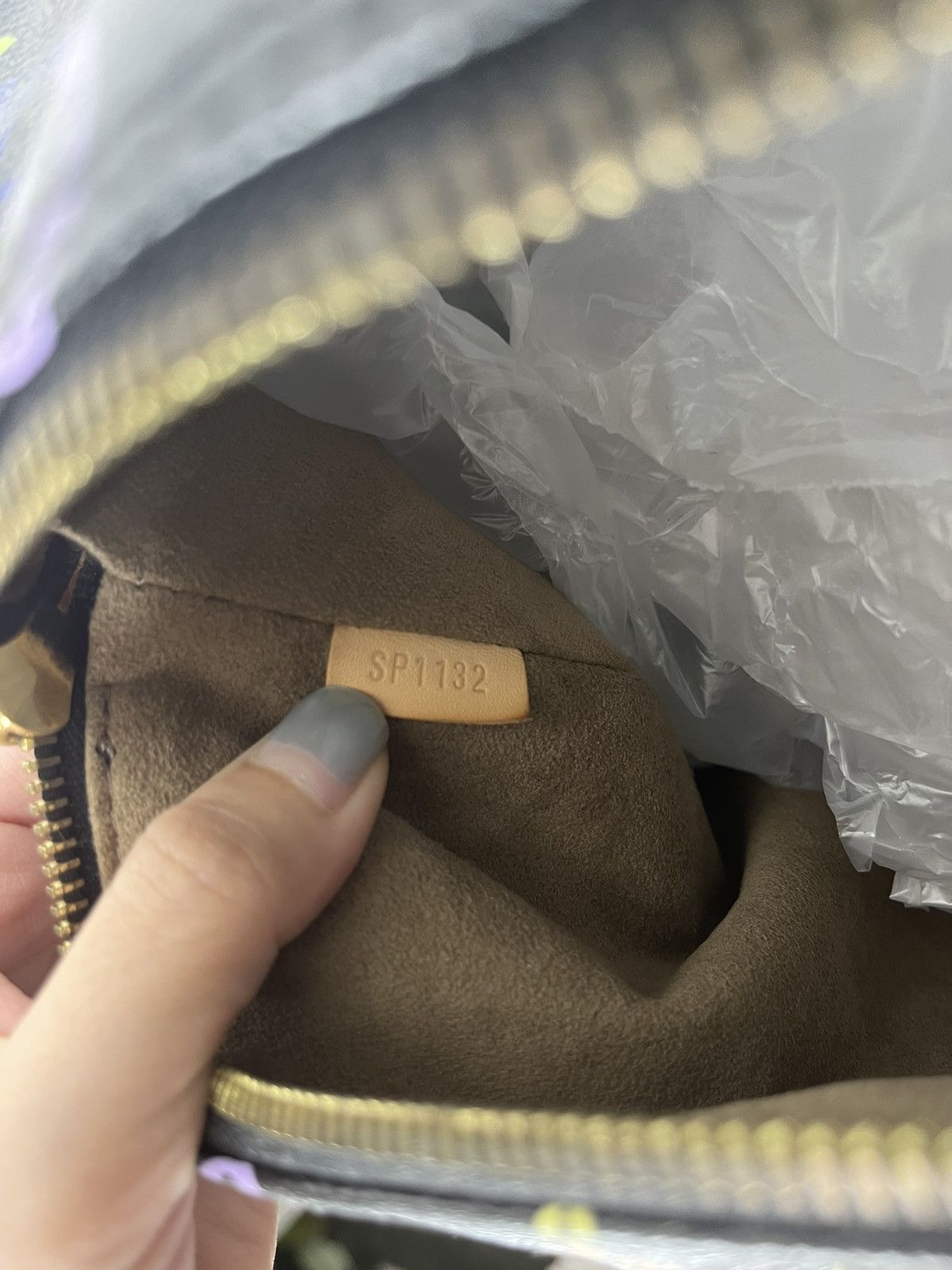 Louis Vuitton Louis Vuitton Black Murakami Monogram Speedy 40 Size ONE SIZE - 9 Thumbnail