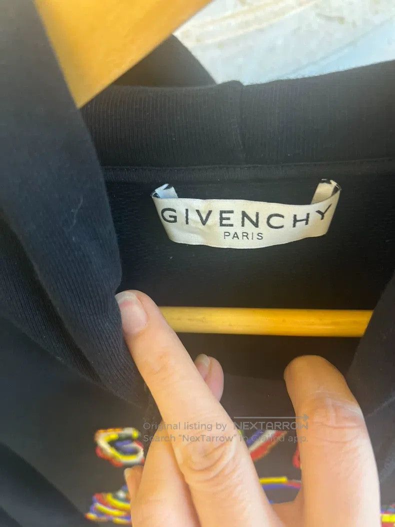 Givenchy Givenchy Black hooded hoodie Size US M / EU 48-50 / 2 - 3 Thumbnail