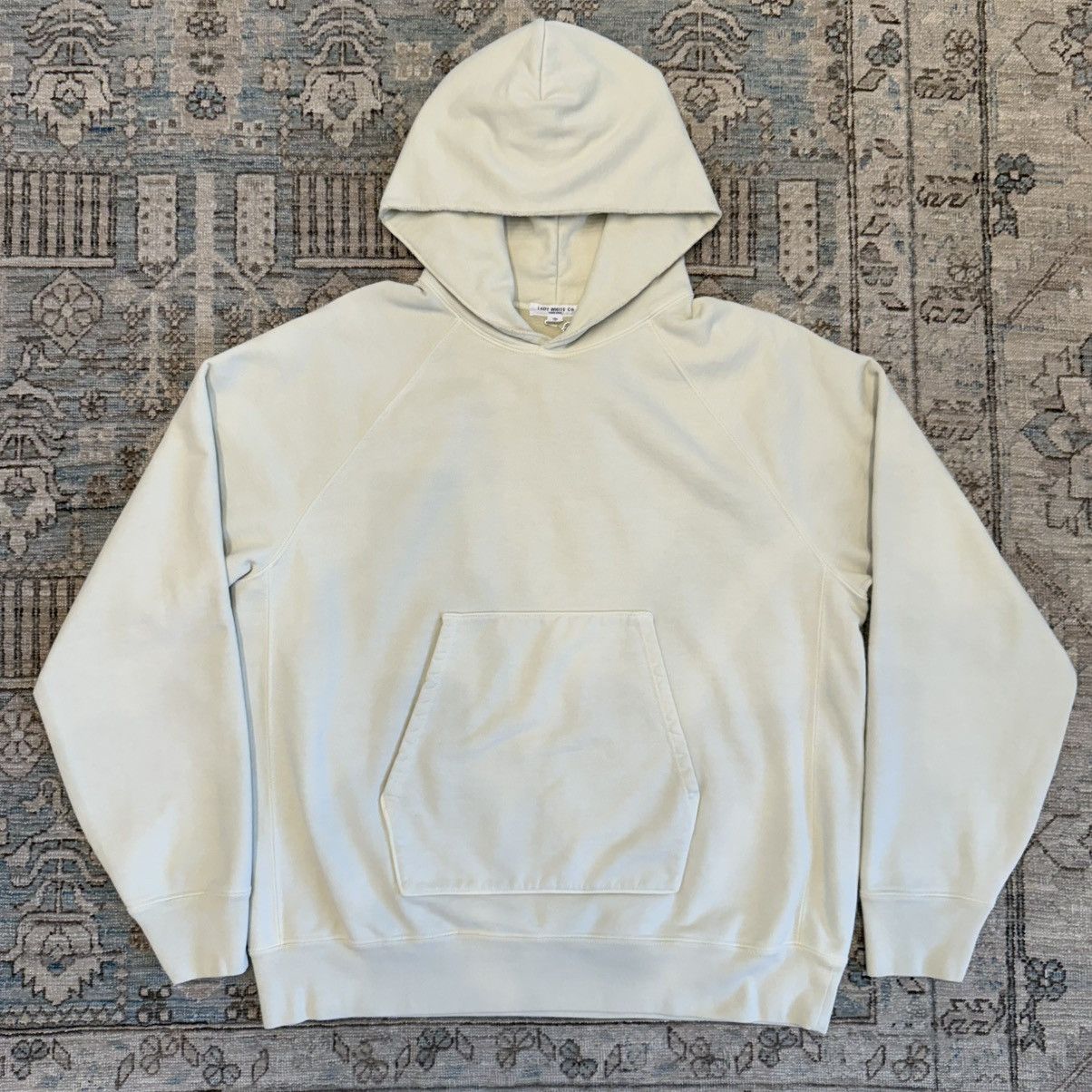 Lady White Co. Super Weighted Hoodie - Bone Size US L / EU 52-54 / 3 - 1 Thumbnail