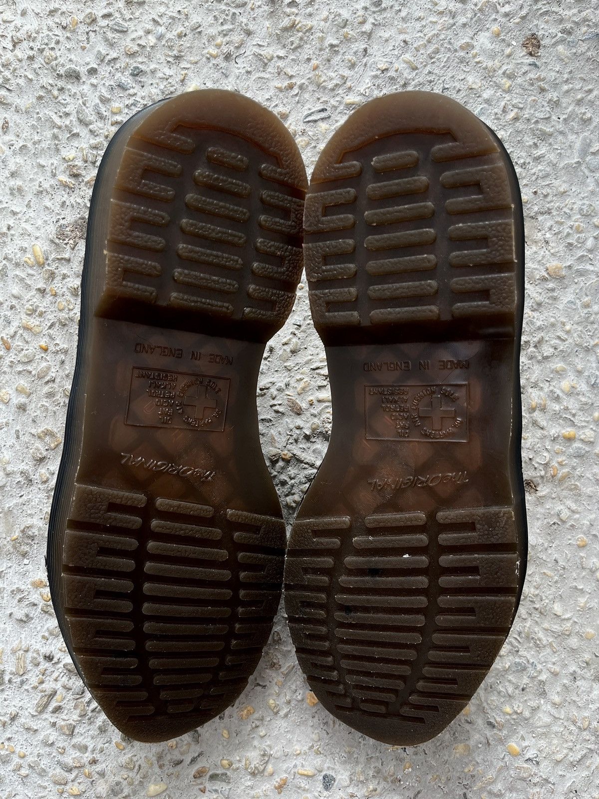 Undercover Dr. Martens Undercover x 1461 Patent Leather 'Beige' Size US 11 / EU 44 - 7 Thumbnail