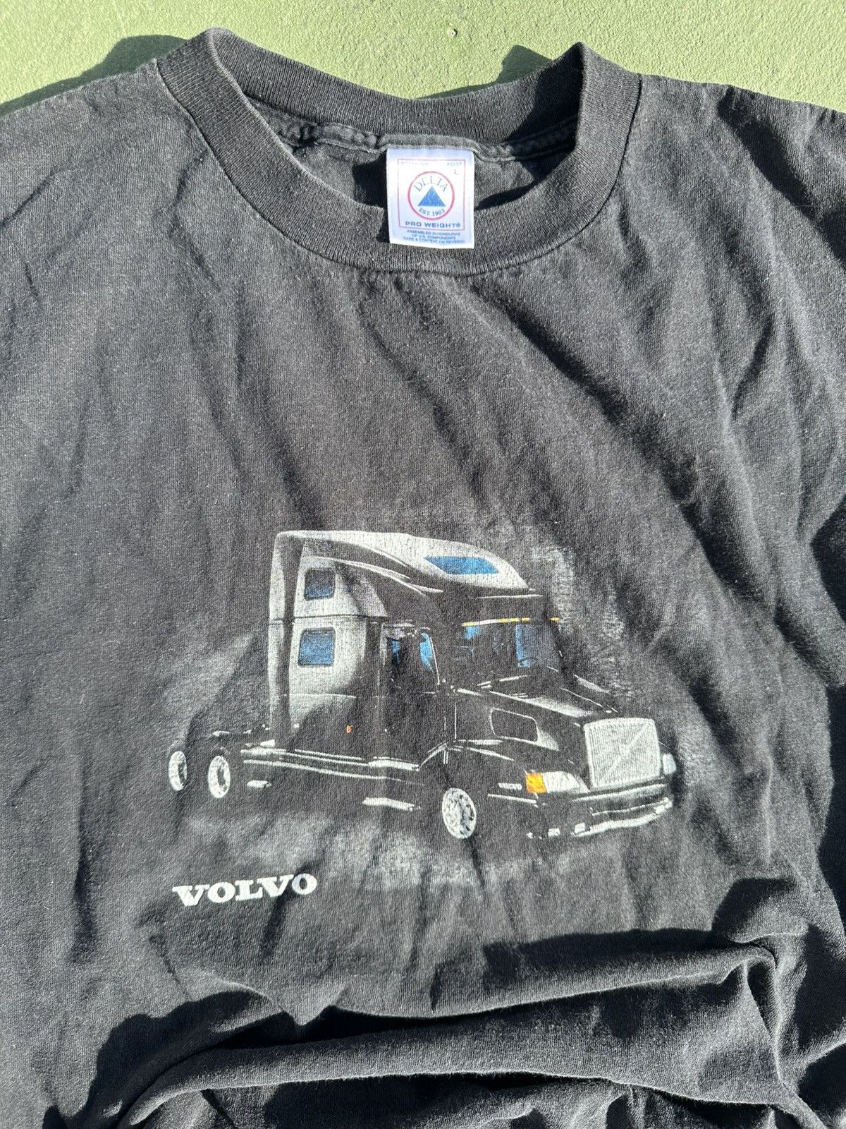 Vintage Vintage Volvo Truck Tee Size US L / EU 52-54 / 3 - 2 Thumbnail