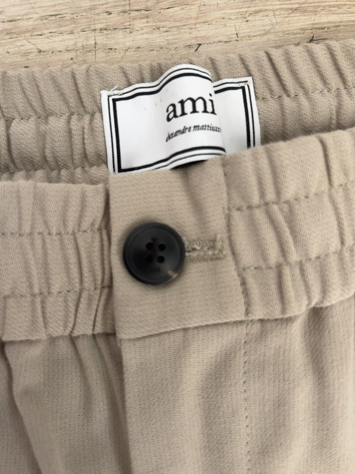 AMI AMI Elasticated Waist Trousers Size US 28 / EU 44 - 6 Thumbnail