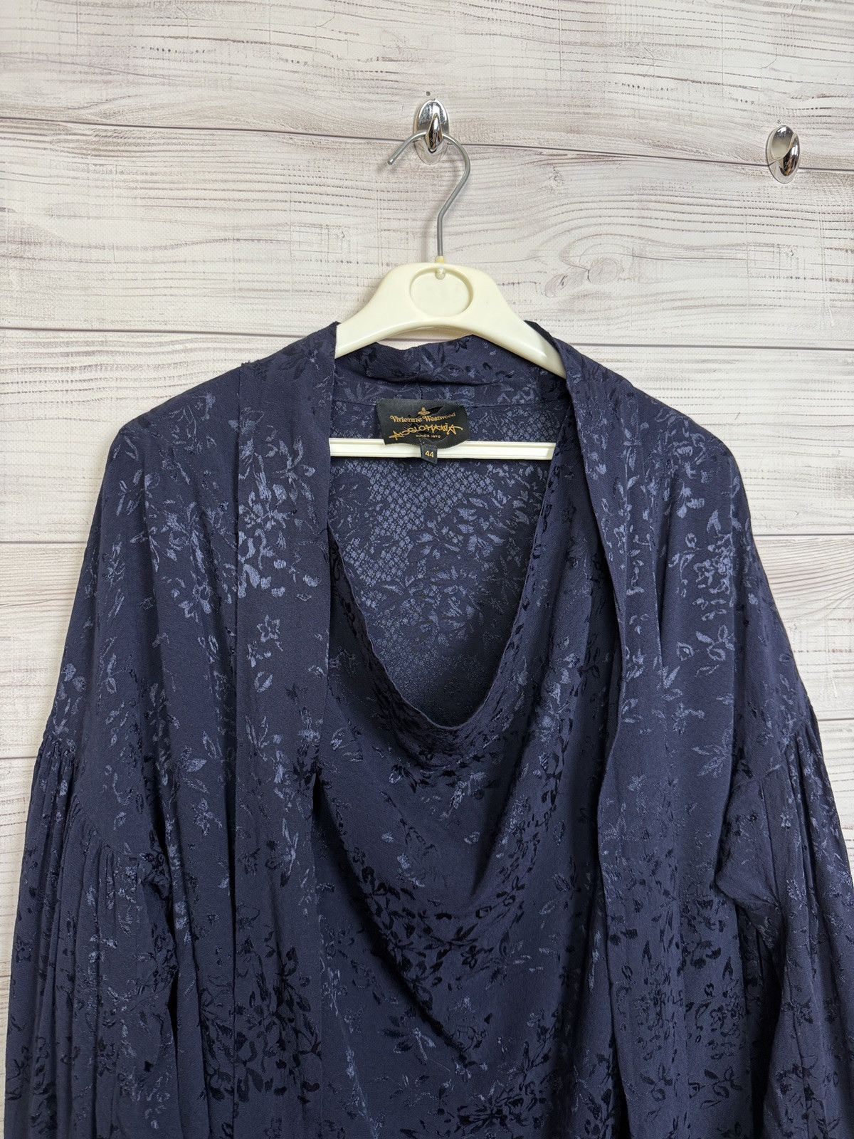 Vivienne Westwood Vivienne Westwood Anglomania Blouse Overprint Japan Style Size M / US 6-8 / IT 42-44 - 3 Thumbnail