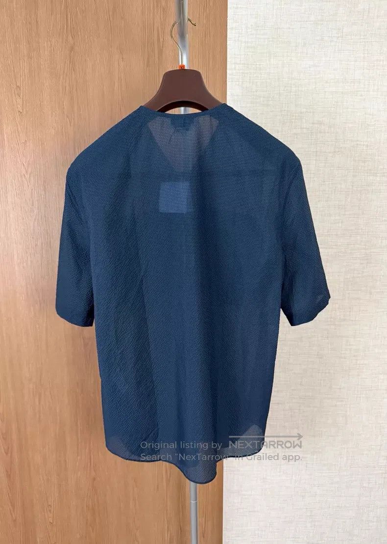 Hermes Hermes size 39 Men's Spring and Summer Zip T-Shirt Size US XXS / EU 40 - 7 Thumbnail