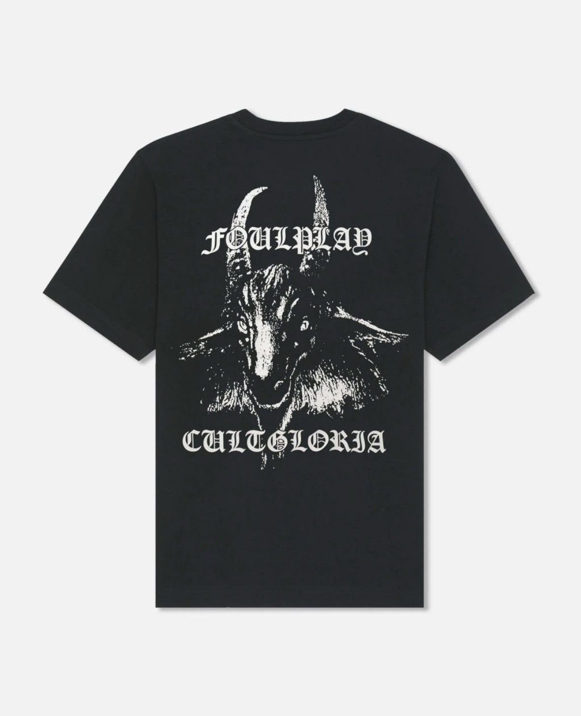 Foulplay Company Foulplay / Cult Gloria goat t-shirt Size US XXL / EU 58 / 5 - 1 Thumbnail