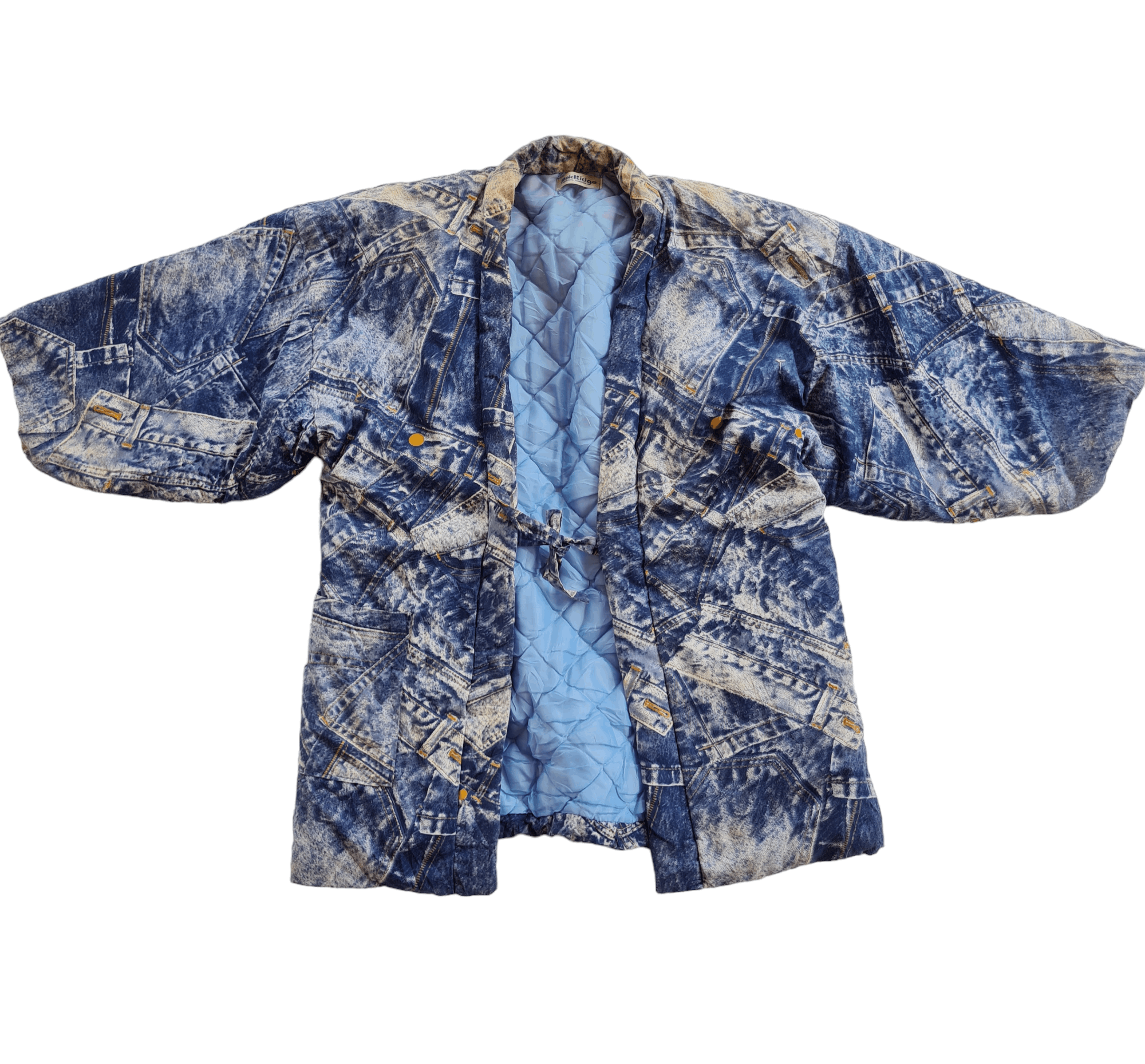 Japanese Brand × Vintage Vintage Kimono Kick Off The Glory Size US L / EU 52-54 / 3 - 2 Thumbnail