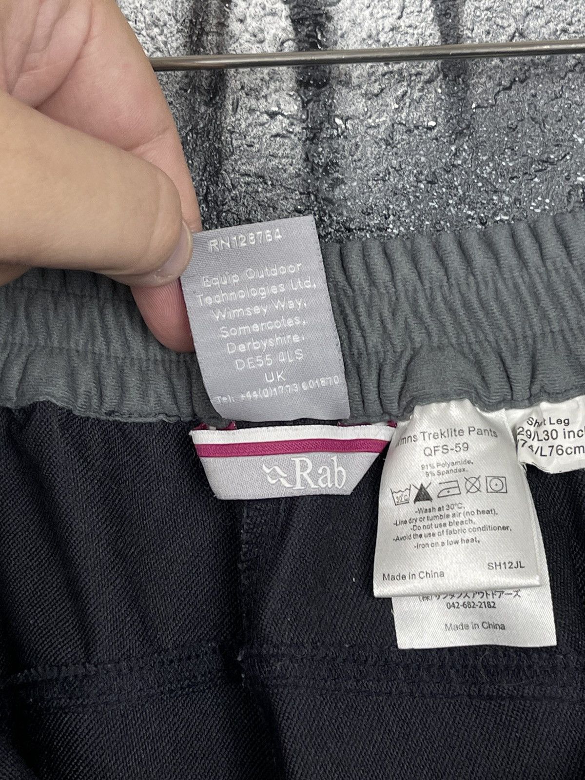 Rab Rab Treklite Outdoor Women’s Pants Size Medium Size 34" / US 12 / IT 48 - 13 Thumbnail