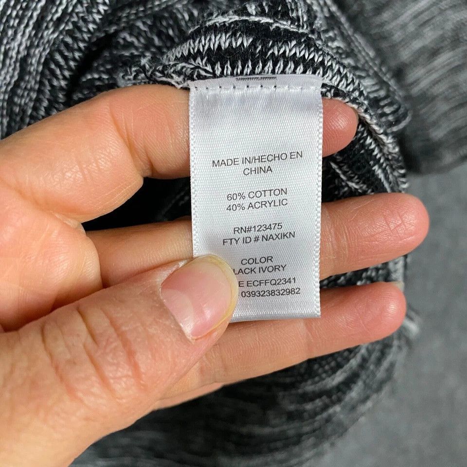 Other Ellen Tracy Sweater XL Women's Pullover Knitted Cotton Size XL / US 12-14 / IT 48-50 - 3 Thumbnail
