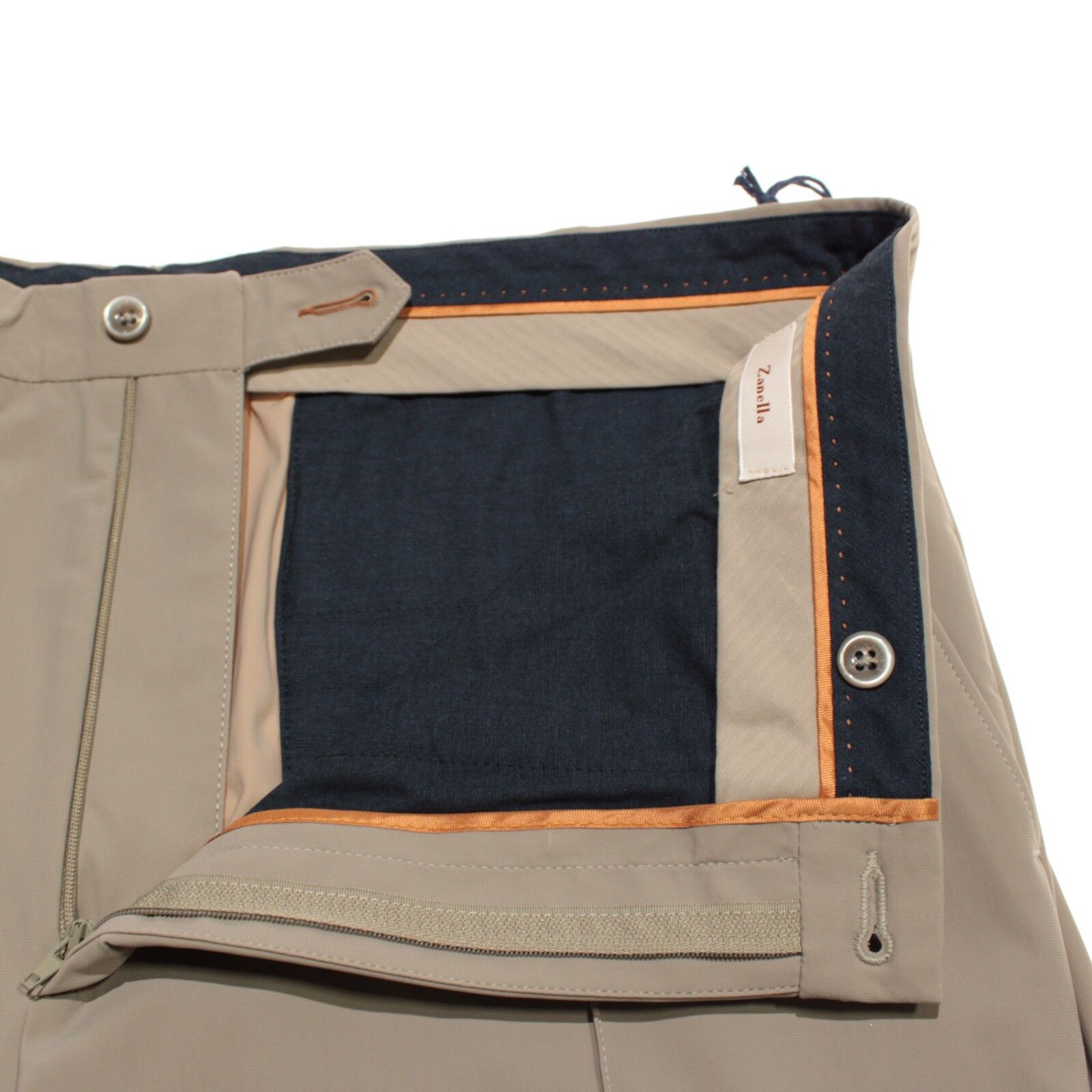 Zanella Zanella New with tags Casual Pants Size 36 US In Beige Size US 36 / EU 52 - 3 Thumbnail