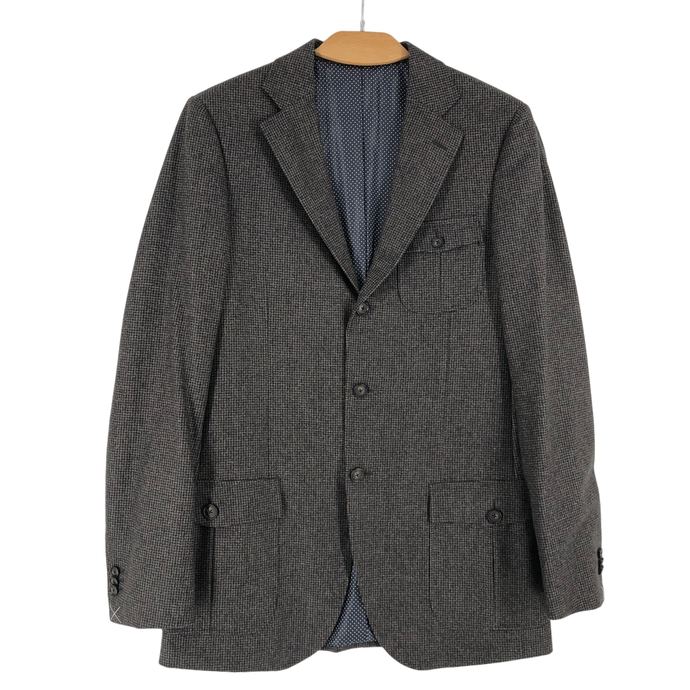 Suitsupply La Spalla Wool Blazer Size L (EU:102 UK:42; US:42L) Size 42L - 1 Thumbnail