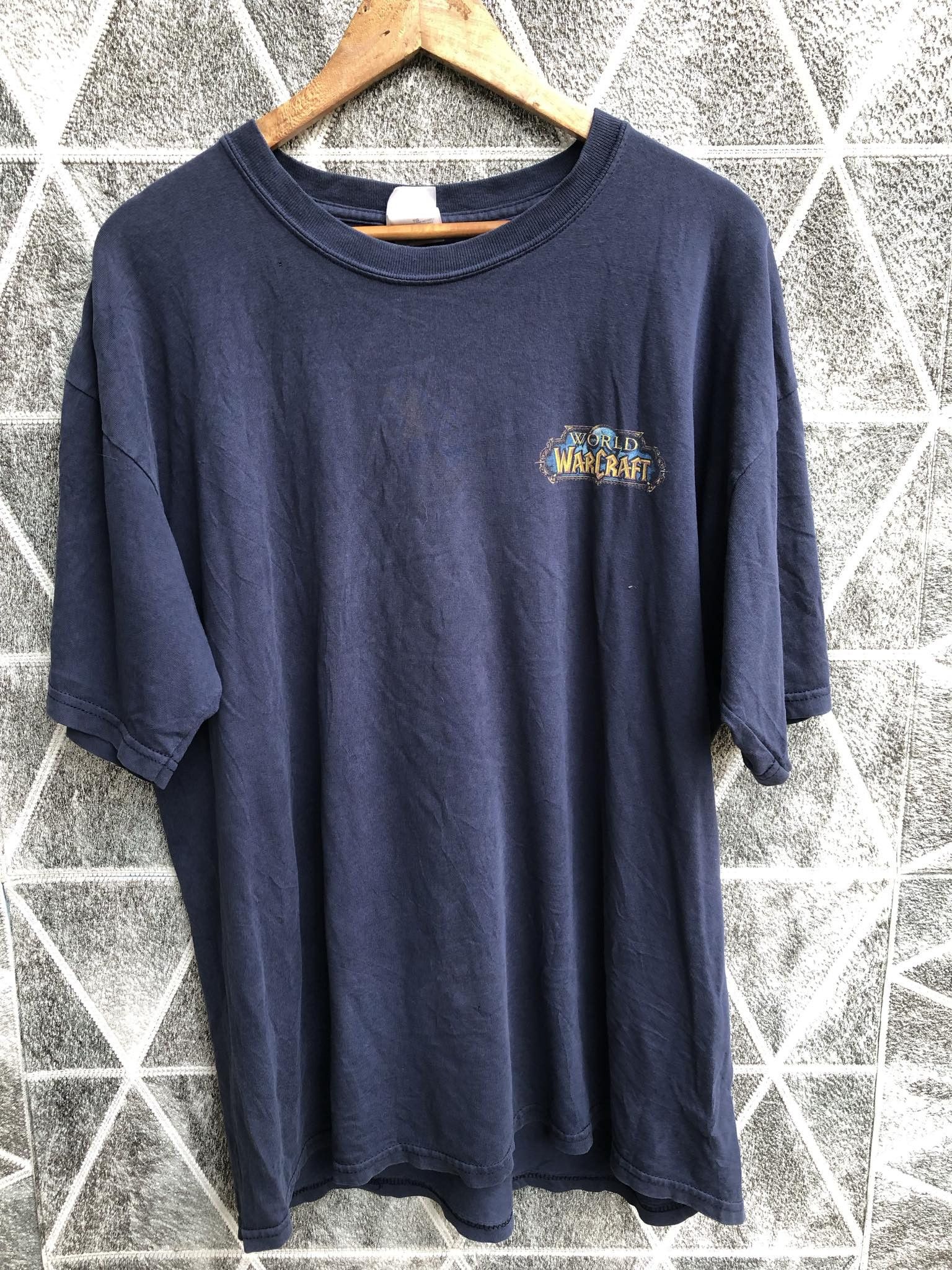 Vintage Warcraft Tee Size US XL / EU 56 / 4 - 1 Thumbnail