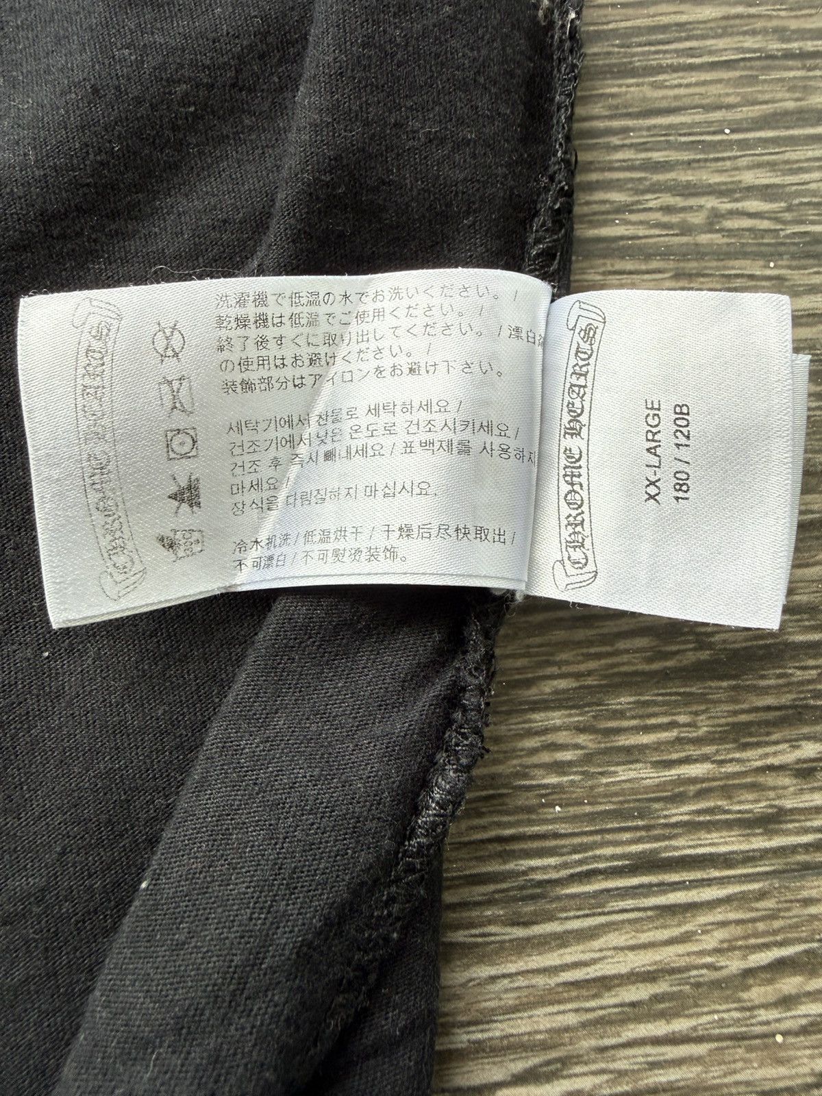 Chrome Hearts Chrome hearts pocket tshirt Size US XXL / EU 58 / 5 - 12 Thumbnail
