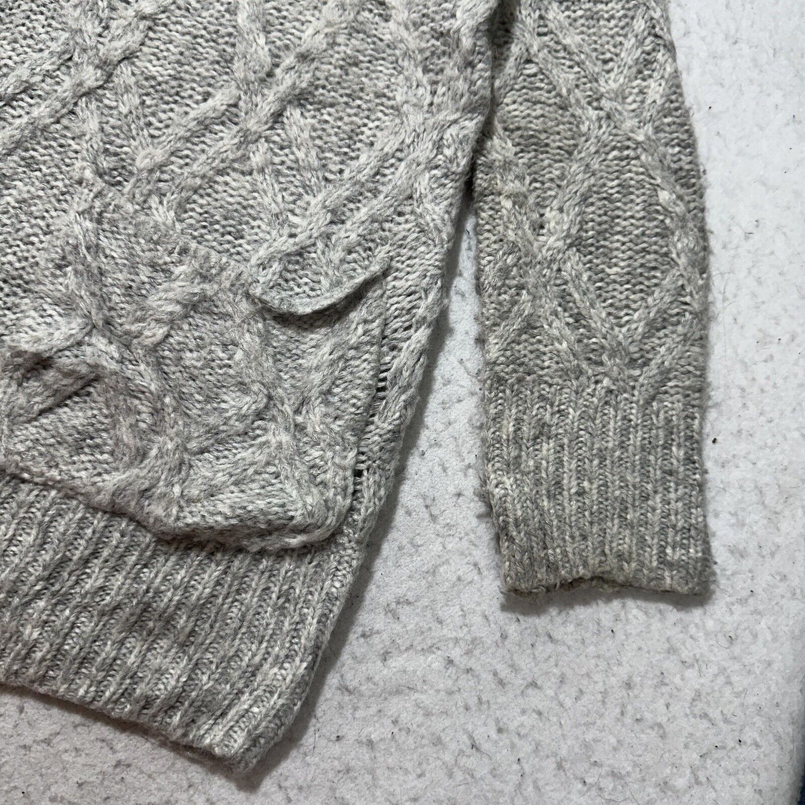 Sanctuary Sanctuary XS Snap Button Down Cardigan Sweater Wool Alpaca Size XS / US 0-2 / IT 36-38 - 7 Thumbnail