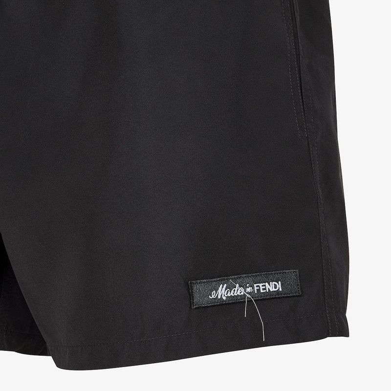 Fendi o1B3y1r0326 Swim Short in Black Size US 30 / EU 46 - 3 Thumbnail