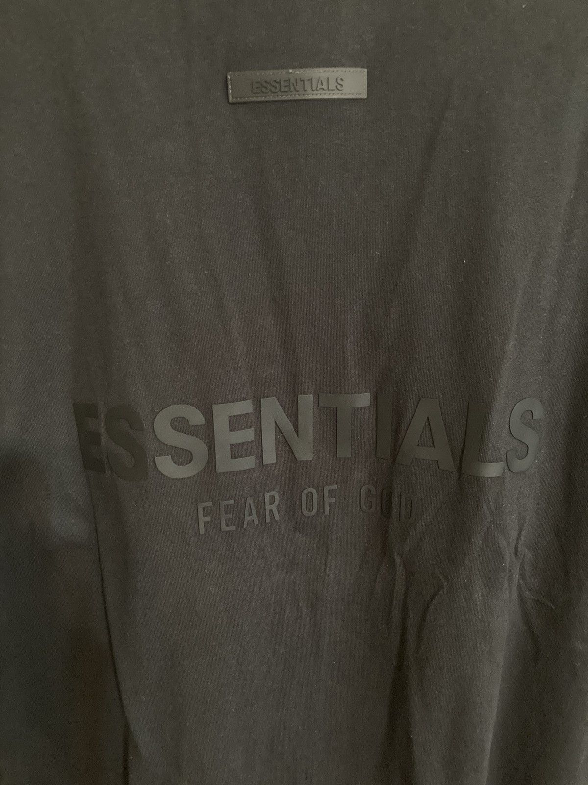 Essentials Fear Of God Essentials Stretch Limo S/S 22 Logo Shirt Size US L / EU 52-54 / 3 - 8 Thumbnail