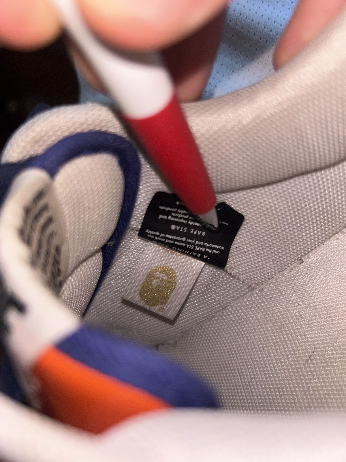 Bape Bapesta Size US 10 / EU 43 - 9 Thumbnail