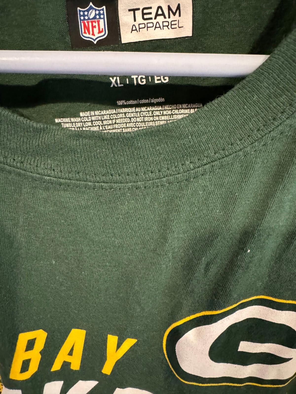 The Unbranded Brand Green Bay Packers tshirt Mens XL Green 13x World Champions Size US XL / EU 56 / 4 - 4 Thumbnail