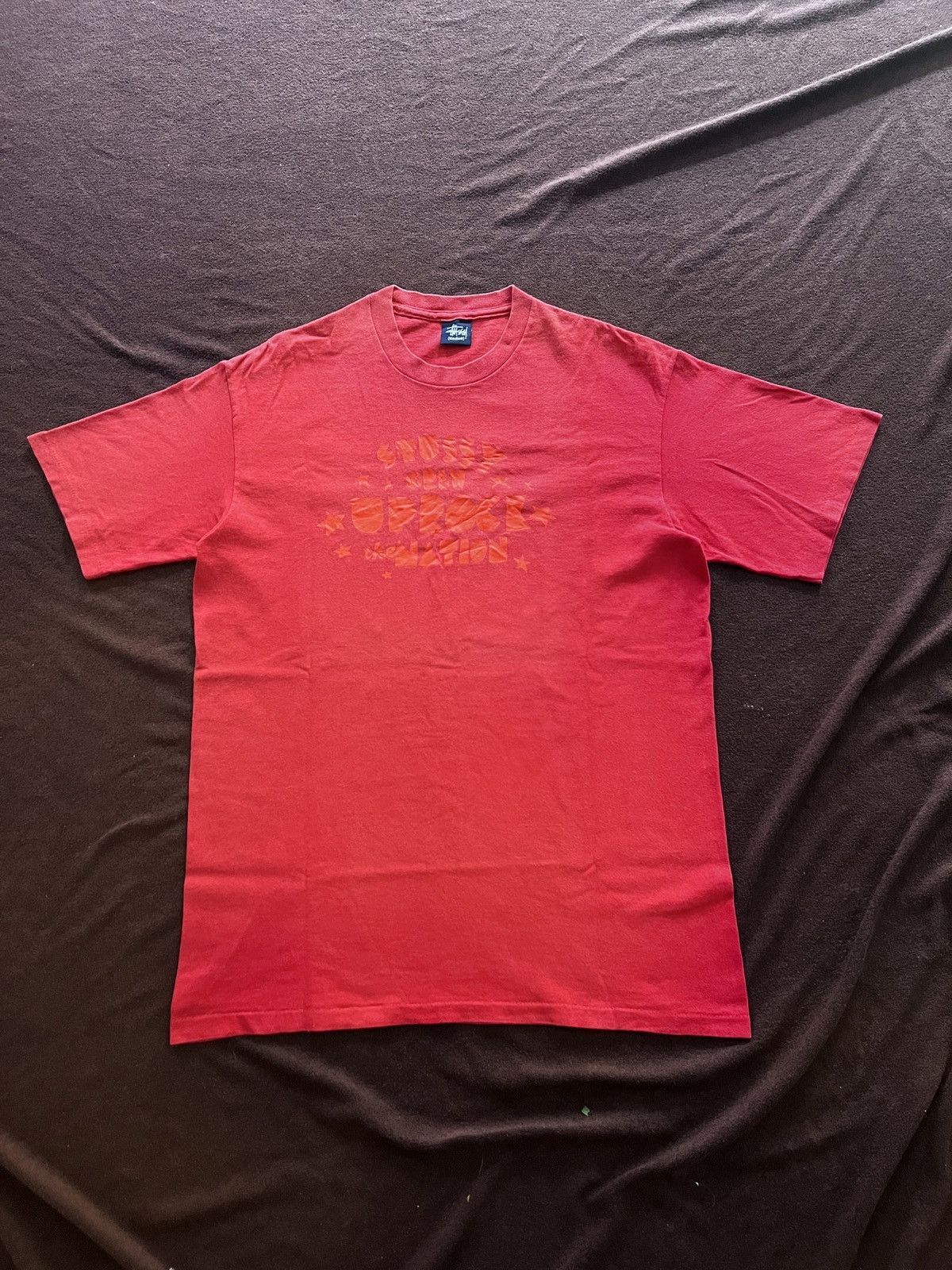 Stussy Stussy Crew Uprock the nation Size US M / EU 48-50 / 2 - 1 Thumbnail