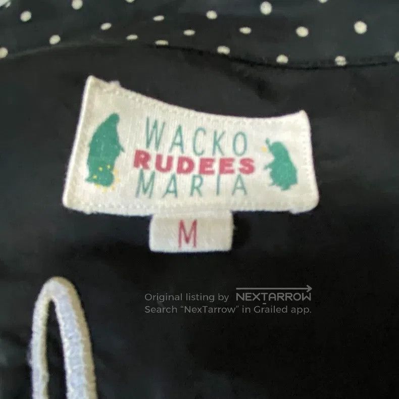 Wacko Maria Wacko Maria Spotted Embroidered Shirt Size US M / EU 48-50 / 2 - 7 Thumbnail